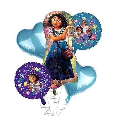 5pcs Magic movie Party Balloons, full house magic India | Ubuy