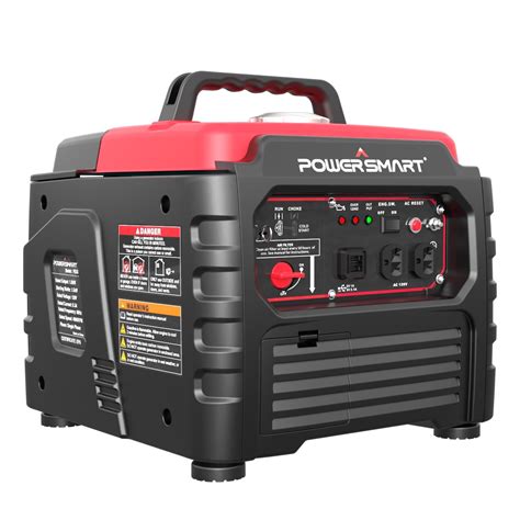 PowerSmart 1500W Gas Inverter Generator with Recoil India | Ubuy