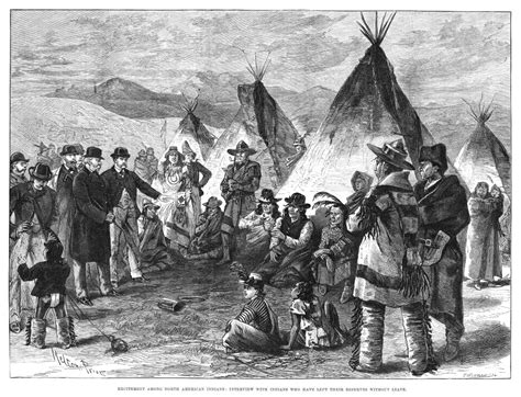 Native Americans 1890 NExcitement Among North American Indians ...