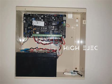 Security Camera Installation - Security System Installer | HIGH ELEC