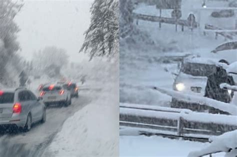Nove snježne padaline, novi problemi: Na Ostrošcu blokiran promet ...