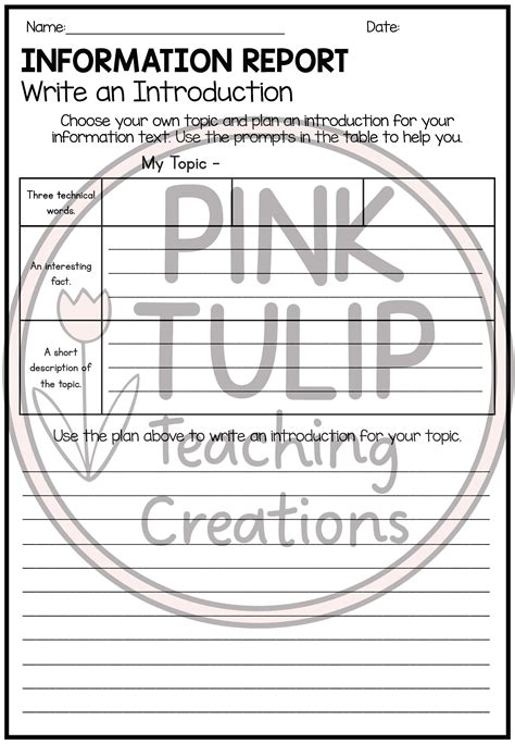 Information Text Worksheet 的图像结果