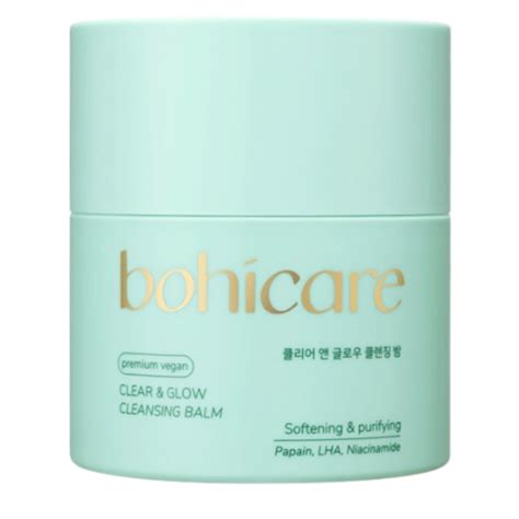 BOHICARE Bohicare Бальзам очищающий веганский Clear & Glow Cleansing ...