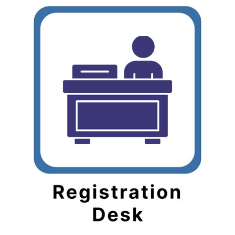 Registration Desk