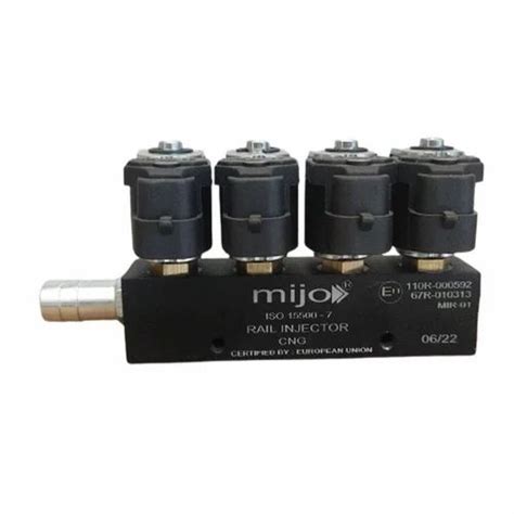Injector Rail - Mijo MR-01 CNG Injector Rail Wholesale Trader from Baramati