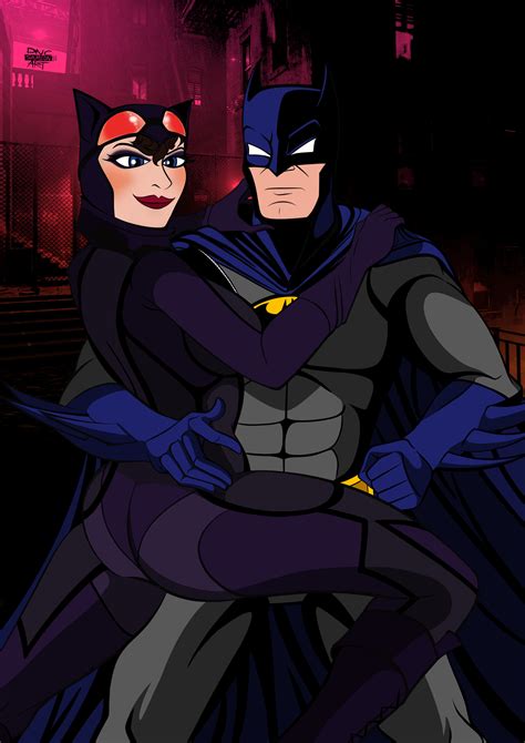 Batman/Catwoman by DNCSamsonART on DeviantArt