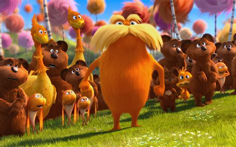 Lorax Fish Wallpaper