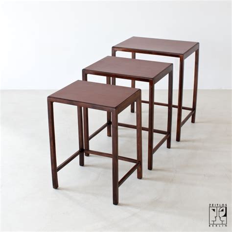 Nesting tables by Jindrich Halabala - ZEITLOS – BERLIN