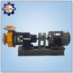PVDF Centrifugal Pumps - PVDF Lined Monoblock Chemical & Acid Pumps ...