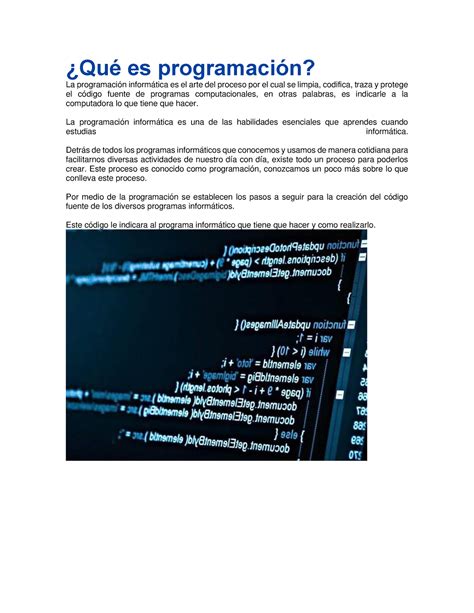 Image result for Que ES Programar