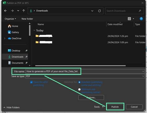 Image result for Excel to PDF Source Code