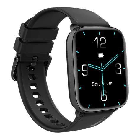 Techmate Smart Watch for Men & Women, Durable Fitness Tracker, Heart ...