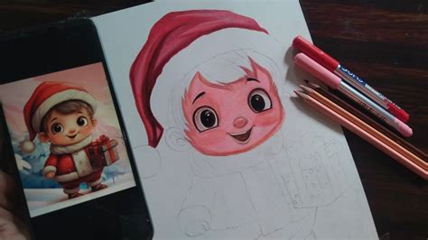 Image result for Xmas Drawing Tutorial