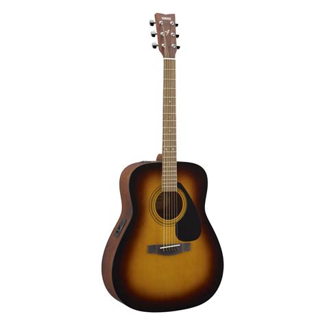 Yamaha FX280 Tobacco Brown Sunburst Electro Acoustic Guitar – Sterling ...