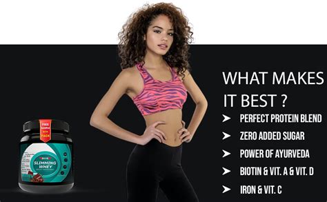 SOS Nutrition Women Whey Protein, Plant Protein, Apple Cider, Green ...