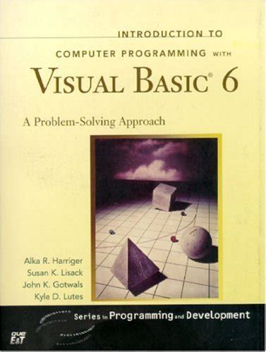 Introduction to Computer Programming With Visual Basic 6: A Problem ...