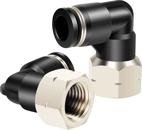 Buy TAILONZ PNEUMATIC Female Elbow 14 Inch Tube OD x 14 Inch NPT Thread ...