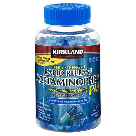 Kirkland Signature Extra Strength Rapid Release India | Ubuy