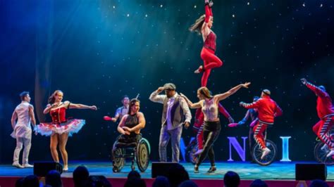Omnium Circus, Proctors Theatre, Schenectady, 1 November 2024 ...