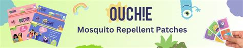 Amazon.in: OUCHIE KIDS: Mosquito Repellent Patches