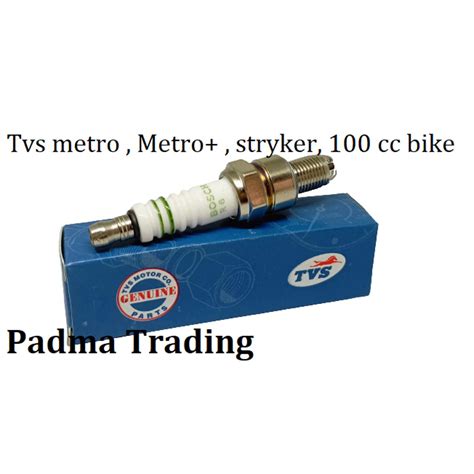 Motorcycle dual head spark plug for metro, metro + , Stryker bike A7TC ...