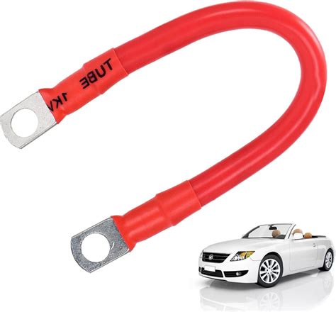 2 Gauge Battery Cable, 2 AWG Battery Cable, Battery Cables with ...