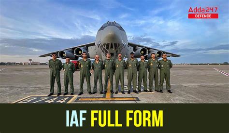 IAF Full Form, All You Need to Know About IAF
