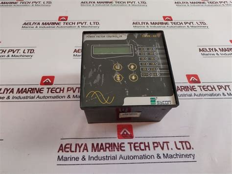 Systems & Controls Sycon 6612 Power Factor Controller – Aeliya Marine