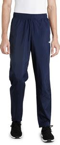 PUMA Mens CR Woven Pants I Peacoa Solid Men Blue Track Pants - Buy PUMA ...