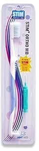 Buy STIM Ortho MB - Toothbrush For Braces (Pack of 3) Online at Low ...