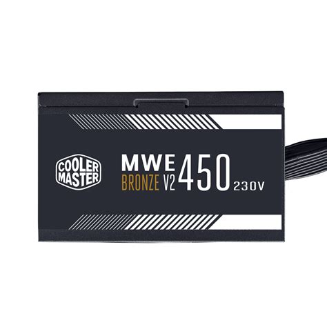 Buy COOLER MASTER MWE 450 V2 80 Plus Bronze Non Modular ATX 2.0 Power ...