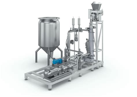 Continuous plant unit type zoatec® CPU