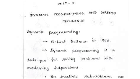 Image result for Daa Greedy and Dynamic Programming Strategy
