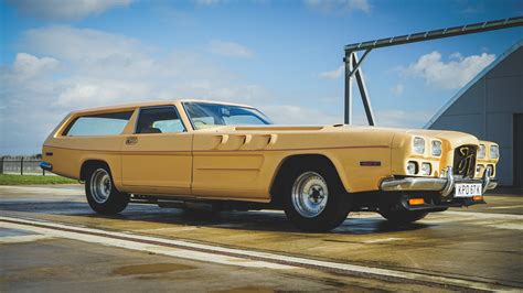 John Dodd's "The Beast" Is a Unicorn Custom Car Powered by a 27-Liter ...