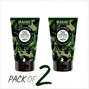 DR.RASHEL OIL CONTROL FACE WASH FOR MEN THAT PURIFIES THE SKIN PARABEN ...
