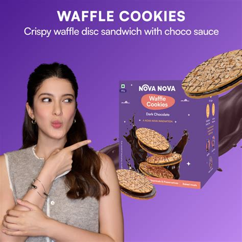 Waffle Cookies - Dark Chocolate — Nova Nova