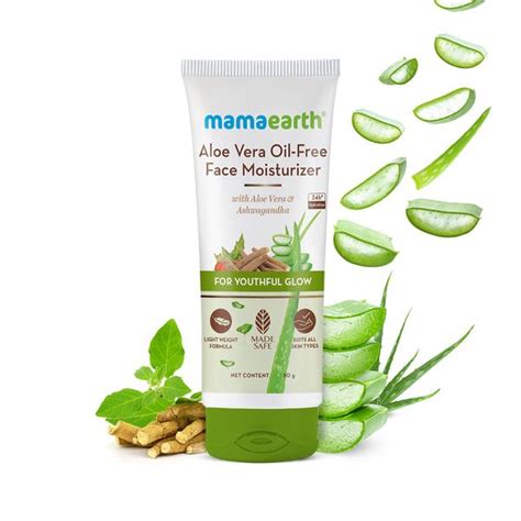 Mamaearth Aloe Vera Oil-Free Face Moisturizer 80g