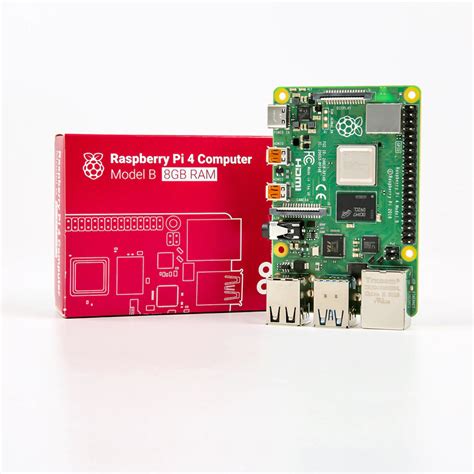 Raspberry Pi 4 Model-B with 8 GB RAM
