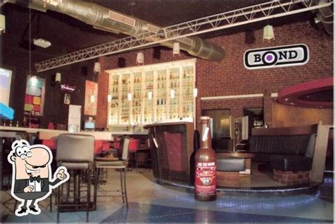 Menu at Bond The Fun Bar, Mumbai, Nirmal Lifestyle Mall
