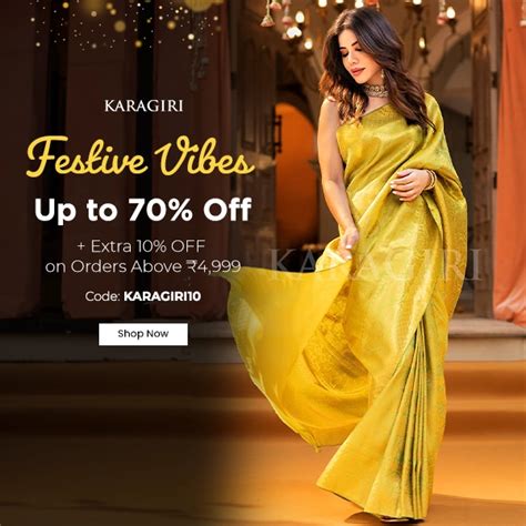 Karagiri - Shop for Latest Ethnic Wear Online in India