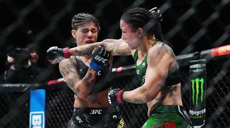 "A dream come true!". Pennington commented on her victory at UFC 297 ...