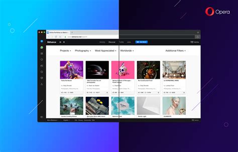 Image result for Opera Mini UI