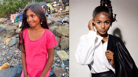 Maleesha Kharwa: Meet the 14 year old model from Dharavi who is now ...