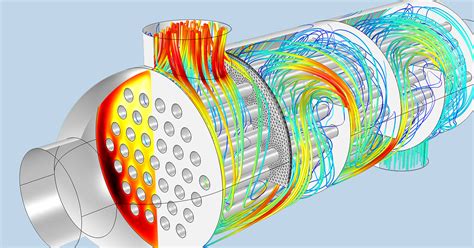 CFD and Heat Transfer Simulations with COMSOL Multiphysics®