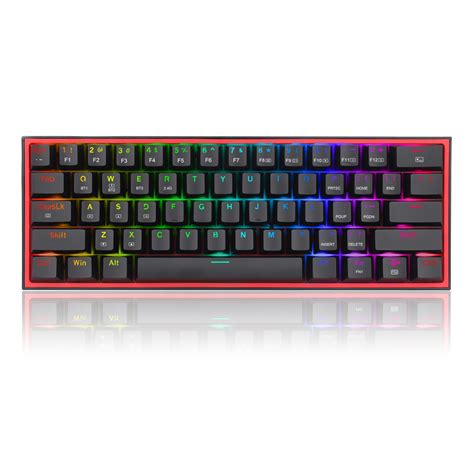 Amazon.in: Buy Redragon K616 Fizz PRO 60% 3-Mode Wired, 2.4Ghz Wireless ...
