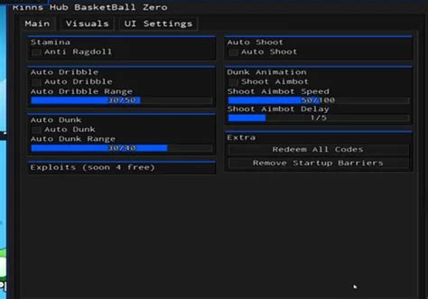Image result for Basketball Zero Script No Key