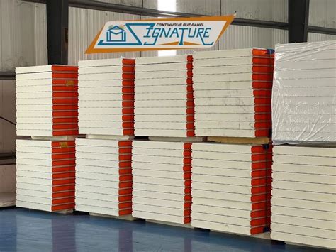 PUF Panels - PUF Panel SIGNATURE Manufacturer from Karjan