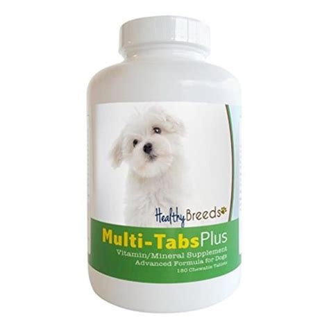 Healthy Breeds Healthy Breeds 840235140443 Maltese Multi-Tabs Plus ...