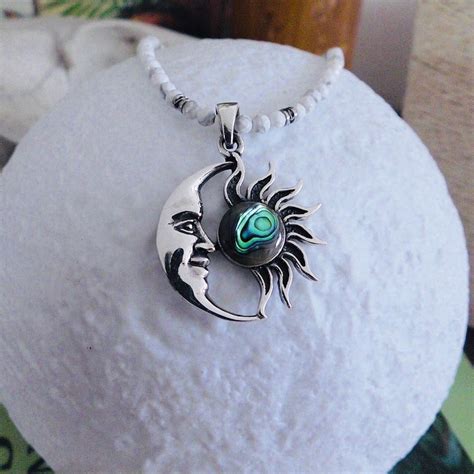 sun&moon pendant silver925 | 420shimokita