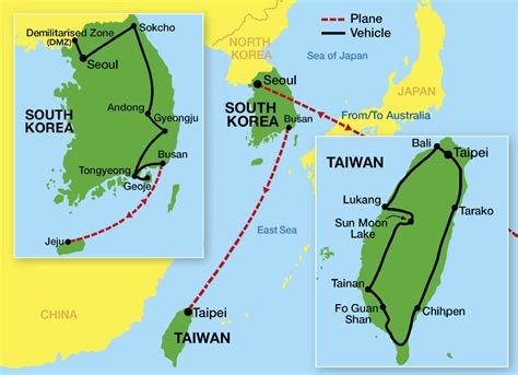 South Korea and Taiwan | April 2026 - Blue Dot Travel